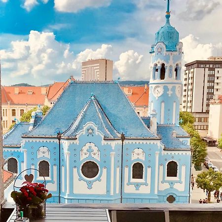 Blue Church Views - Central, Quiet, Bright - 4Th Floor Corner Apartment 125M2 Bratislava Buitenkant foto