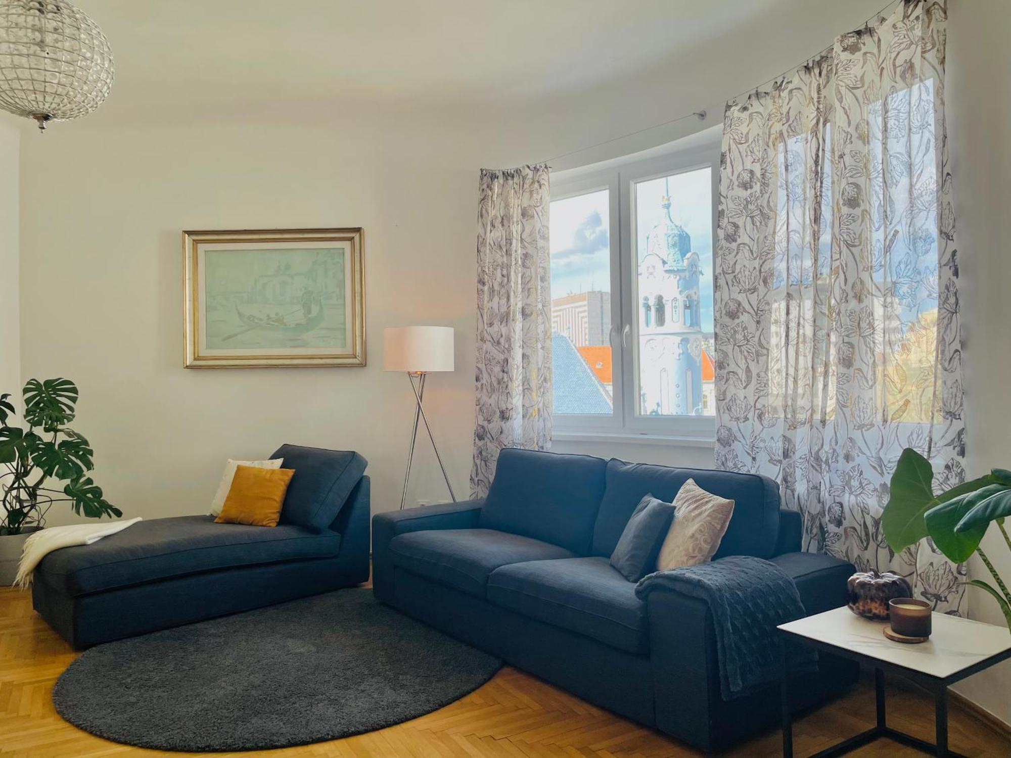 Blue Church Views - Central, Quiet, Bright - 4Th Floor Corner Apartment 125M2 Bratislava Buitenkant foto